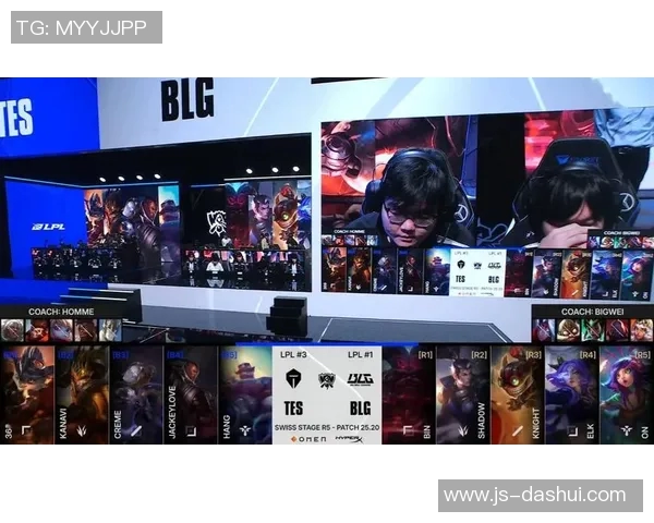 电竞比分热议BLG战队如何引领英雄联盟节奏变革新潮流